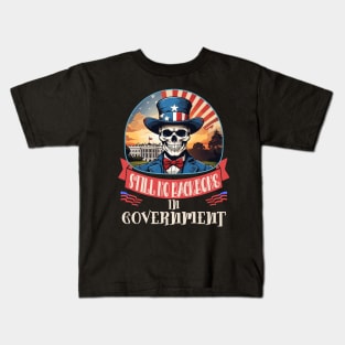 Still No Backbone in Government Kids T-Shirt